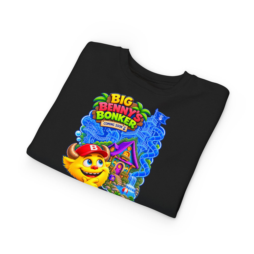 No Boolying: Toddler Big Benny’s Bonker Sweatshirt