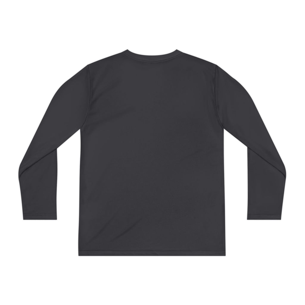 Youth Halloween Mummy Costume Long Sleeve Tee - Trick or Treat Pumpkin Graphic