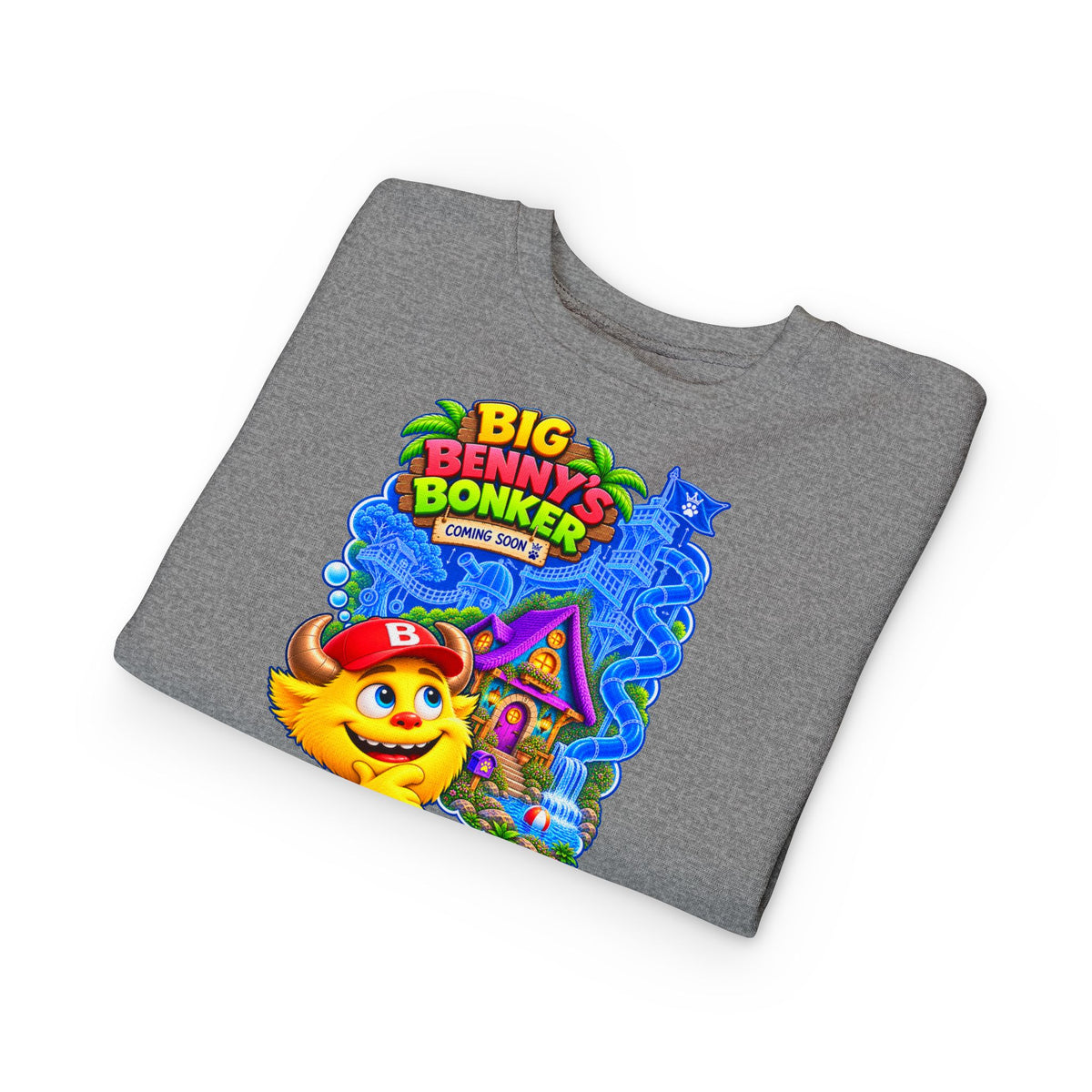 No Boolying: Toddler Big Benny’s Bonker Sweatshirt