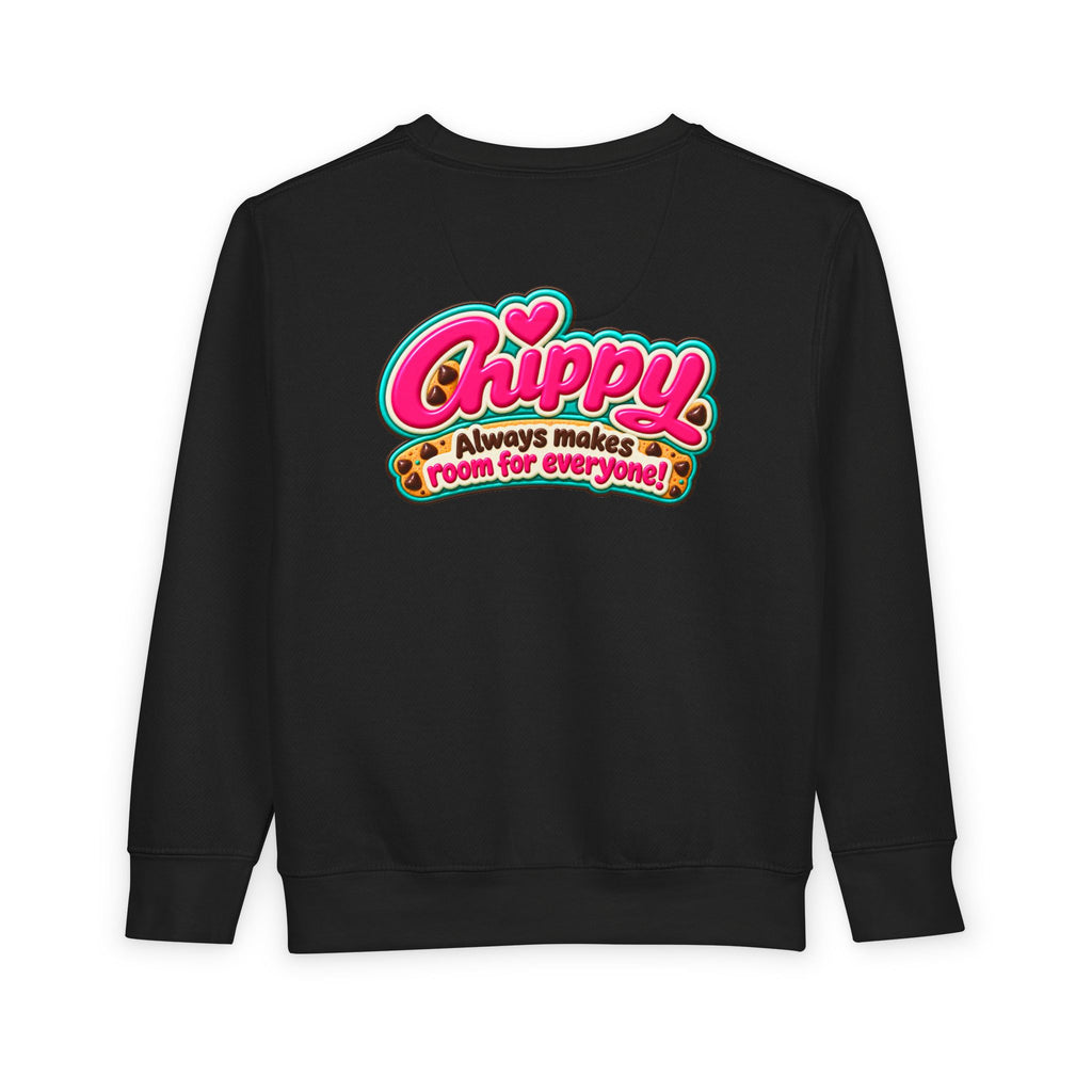 No Boolying: Chippy — The Include-Everybody Cookie Toddler Sweatshirt