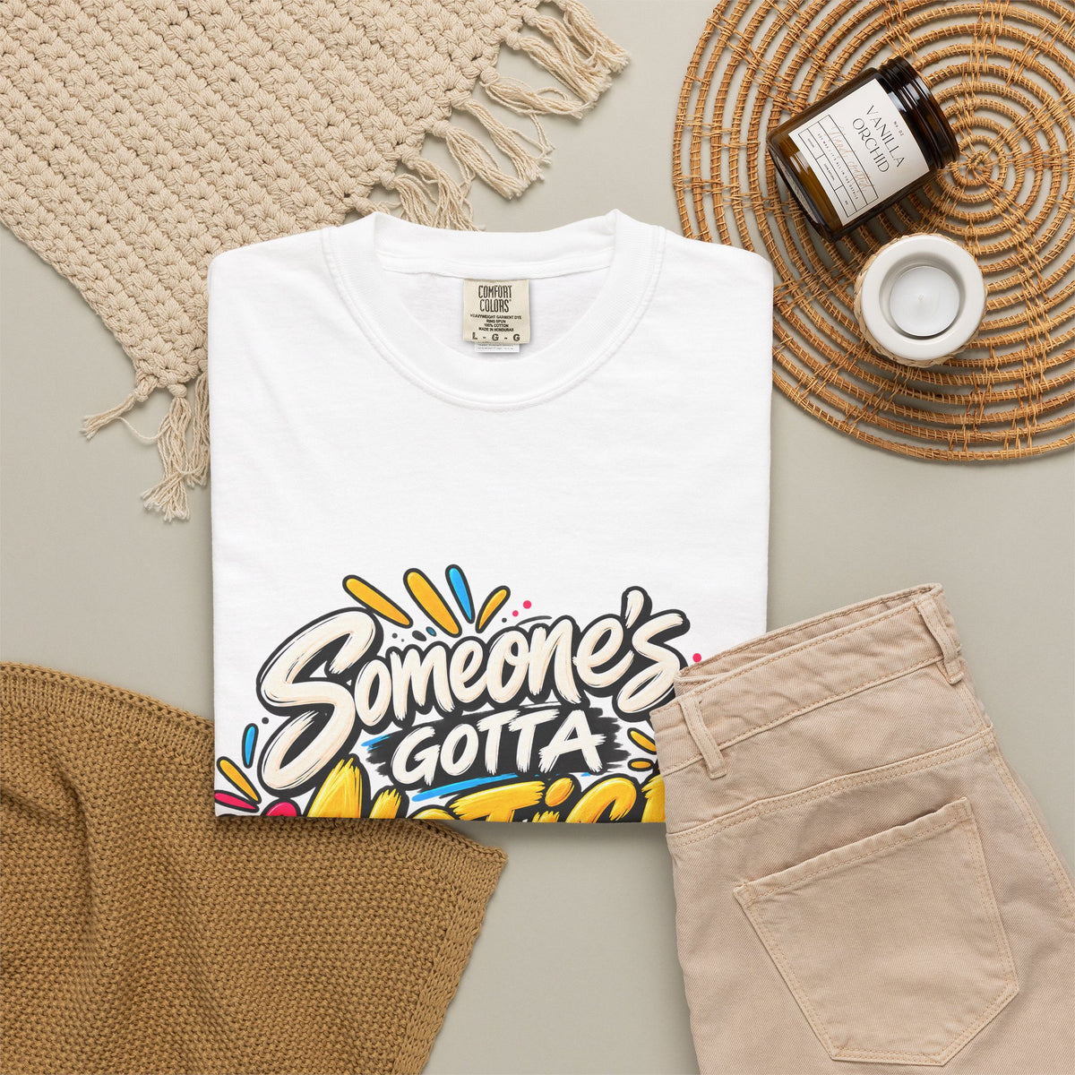 Shomo Love; Someone's Gotta Notice the Good Stuff T-Shirt — Positive Graphic Tee