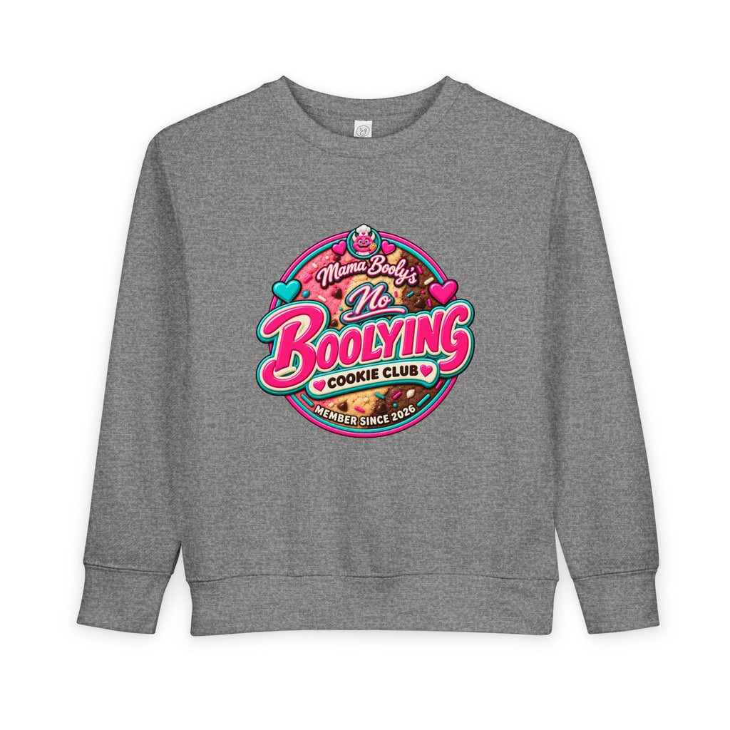 No Boolying: Moxie Cookie Club Sweatshirt