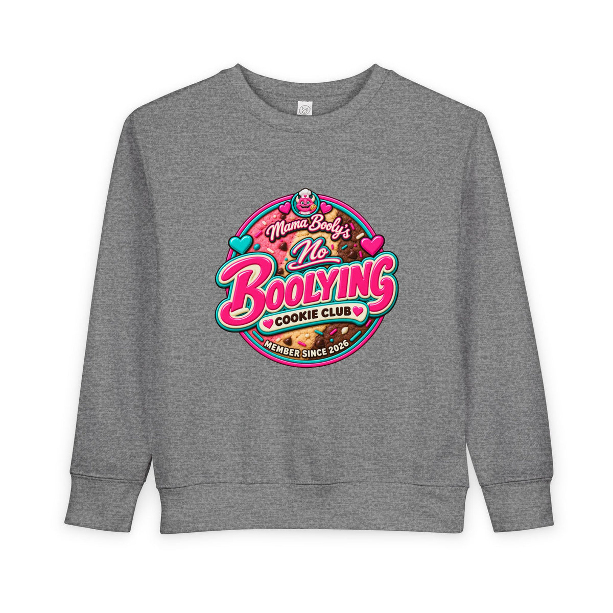 No Boolying: Moxie Cookie Club Sweatshirt