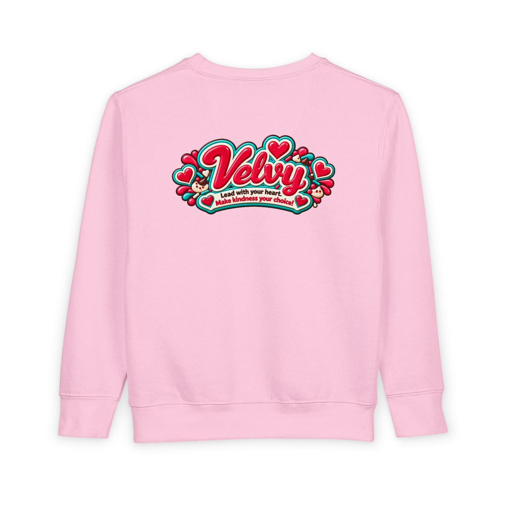 No Boolying: Velvy Cookie Club Toddler Sweatshir t