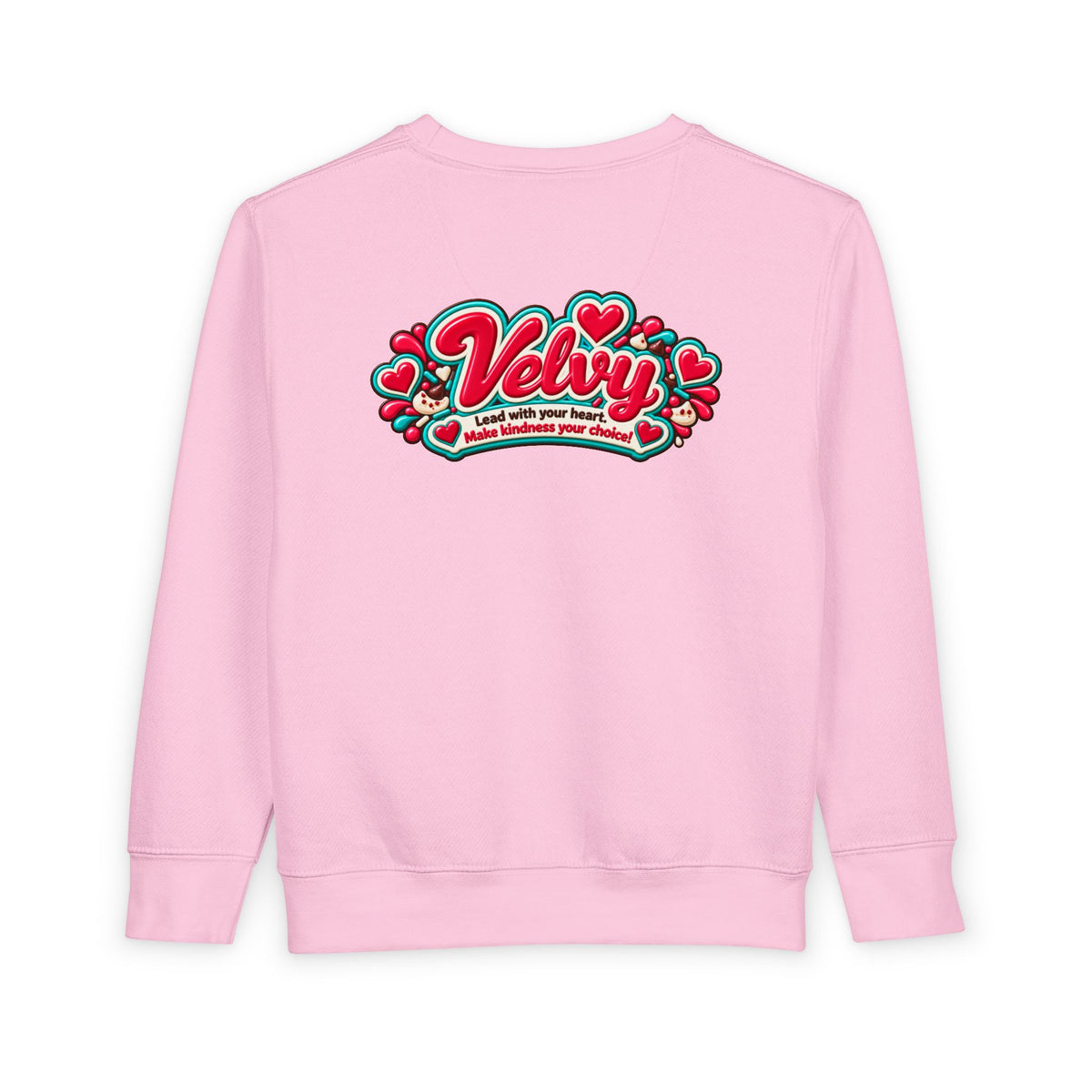 No Boolying: Velvy Cookie Club Toddler Sweatshir t