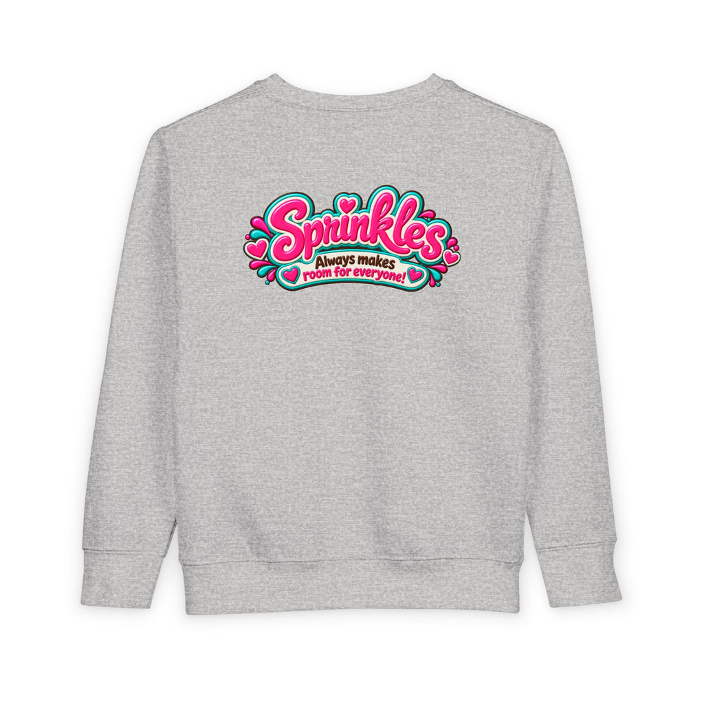 No Boolying: That’s My Dad! Toddler Sweatshirt