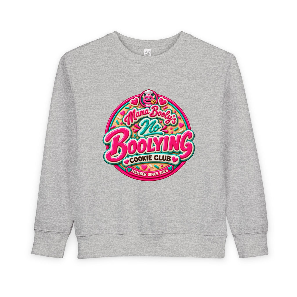 No Boolying: That’s My Dad! Toddler Sweatshirt