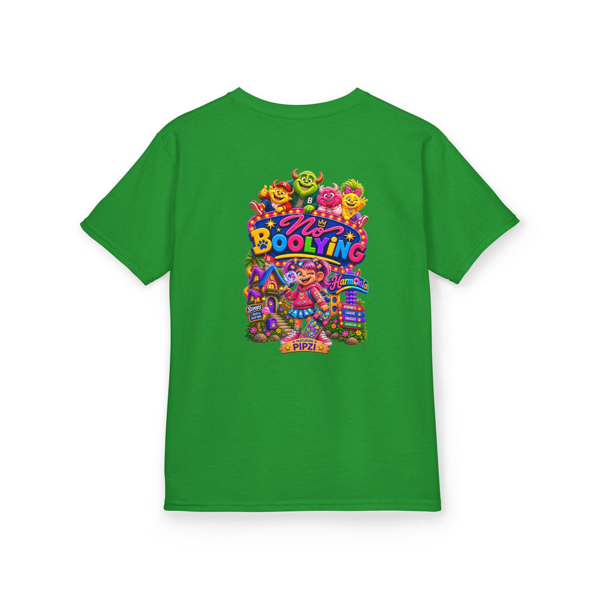 No Boolying : Marching T-Shirt– official Anti-Bullying Tee