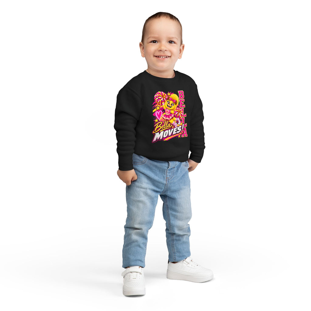 No Boolying: Toddler Bella Moves! Cheerleader Sweatshirt