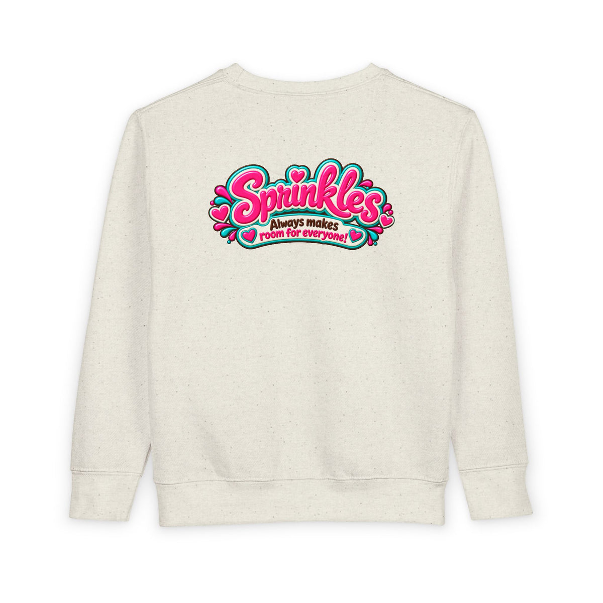 No Boolying: That’s My Dad! Toddler Sweatshirt