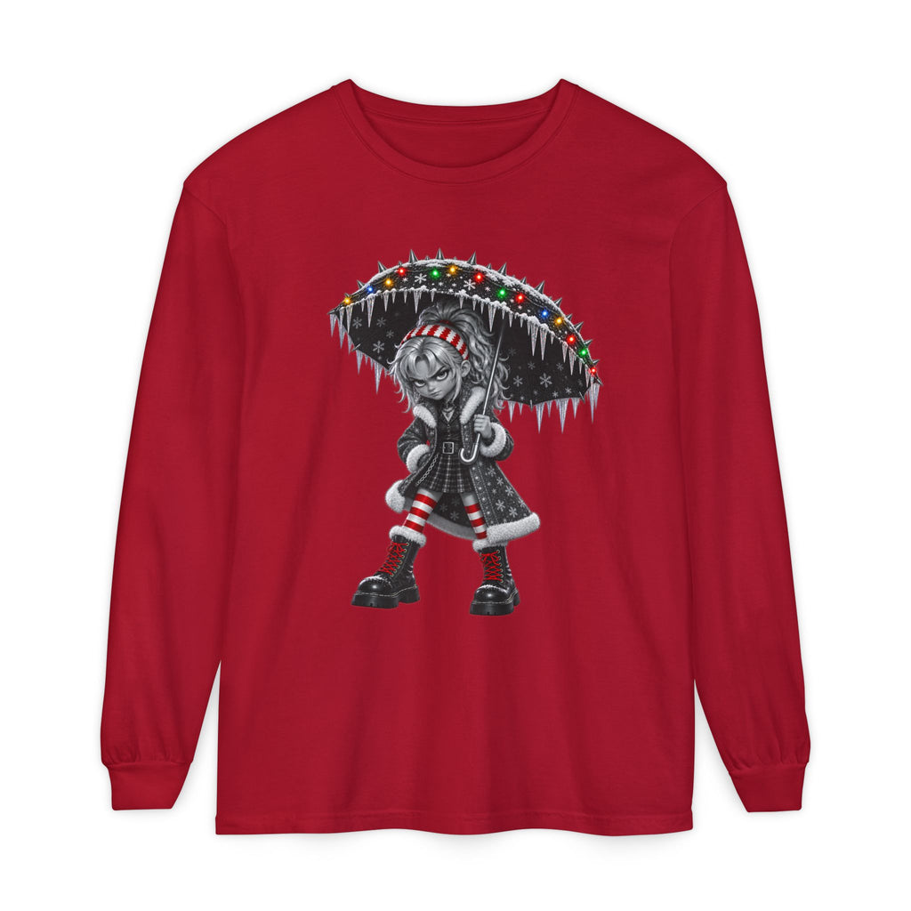 Nice Nasties™ Grumpton Holiday Long-Sleeve