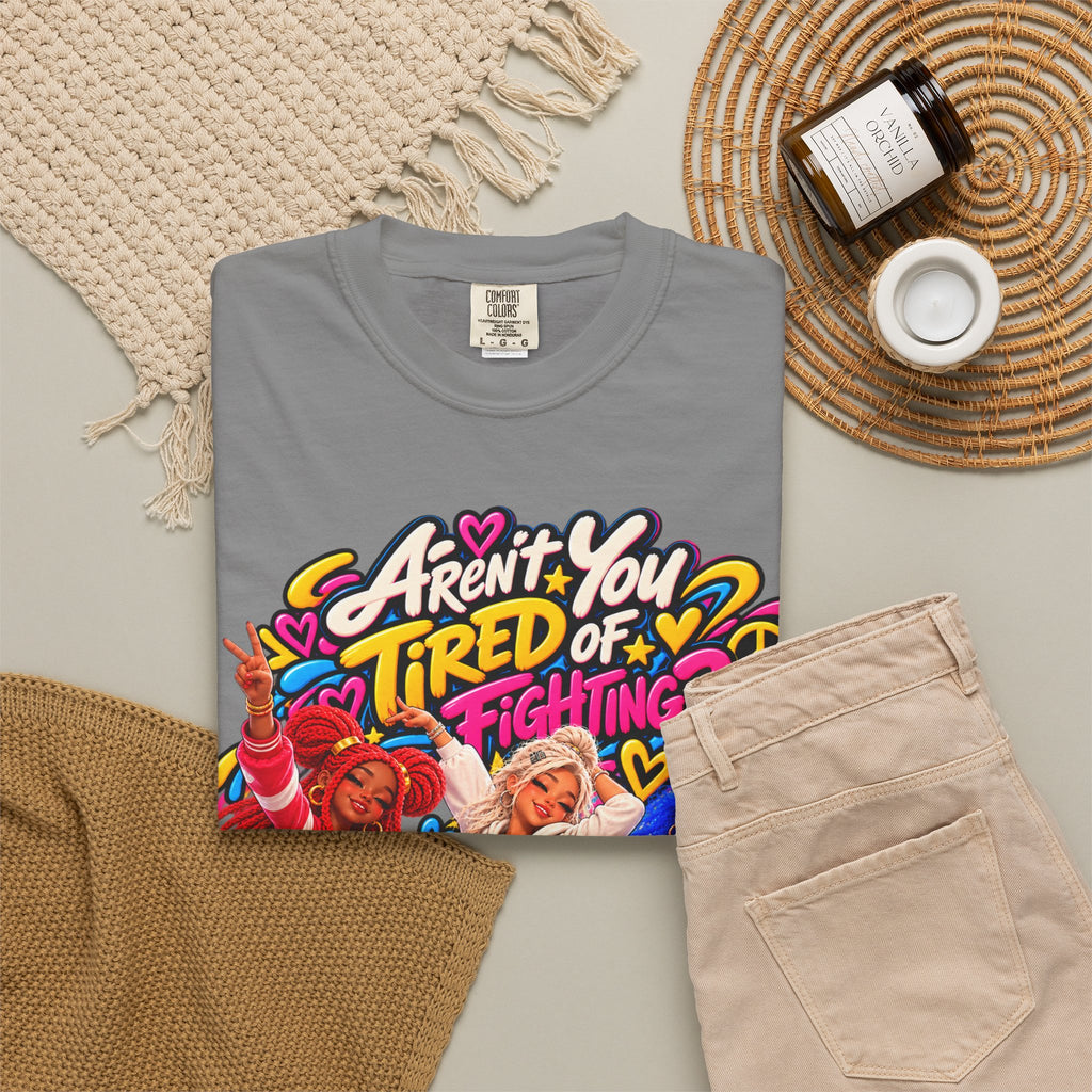 Copy of Shomo Love; Someone's Gotta Notice the Good Stuff T-Shirt — Positive Graphic Tee