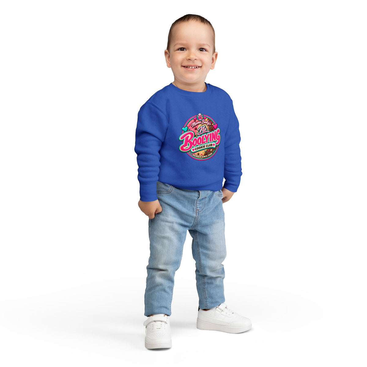 No Boolying: Moxie Cookie Club Sweatshirt