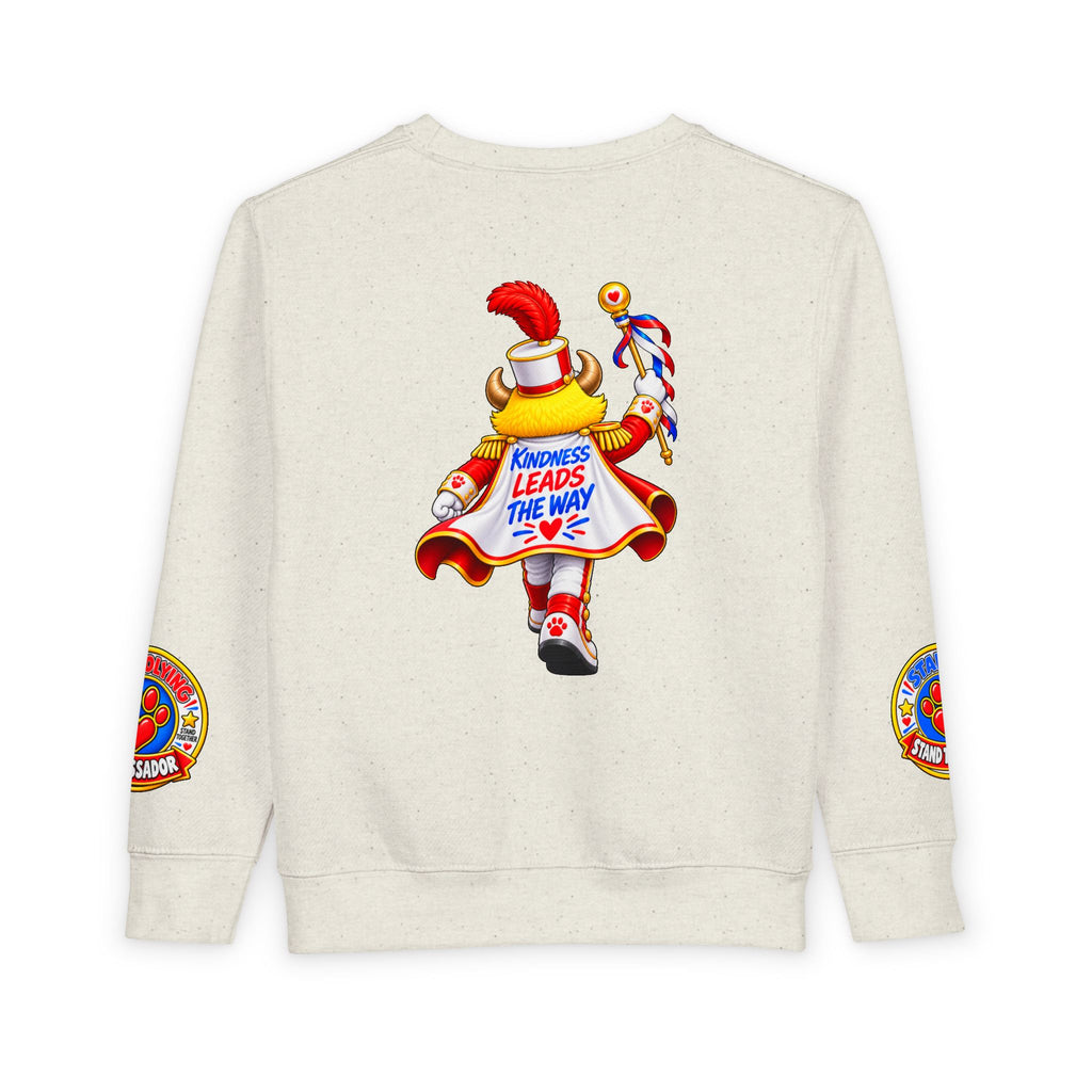 Toddler Sweatshirt — Kindness Parade Mascot Kids Pullover