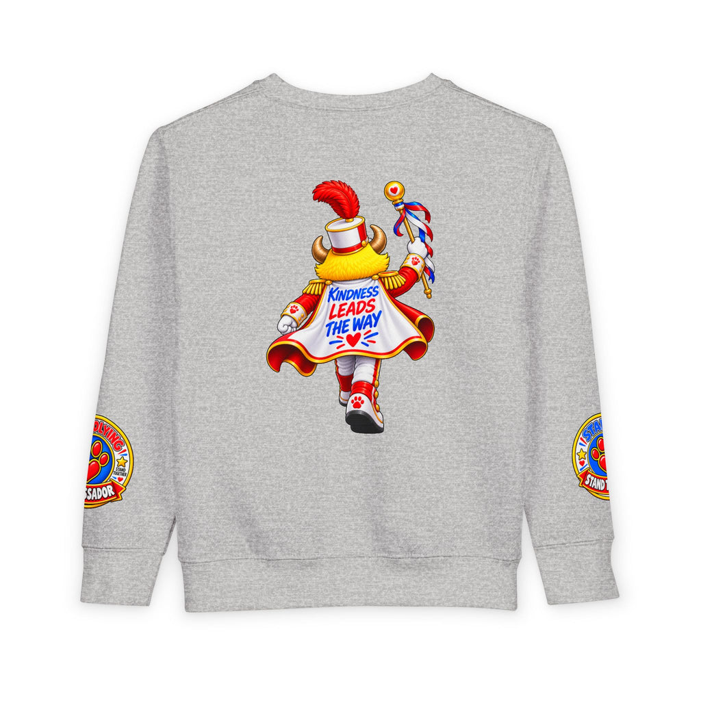 Toddler Sweatshirt — Kindness Parade Mascot Kids Pullover