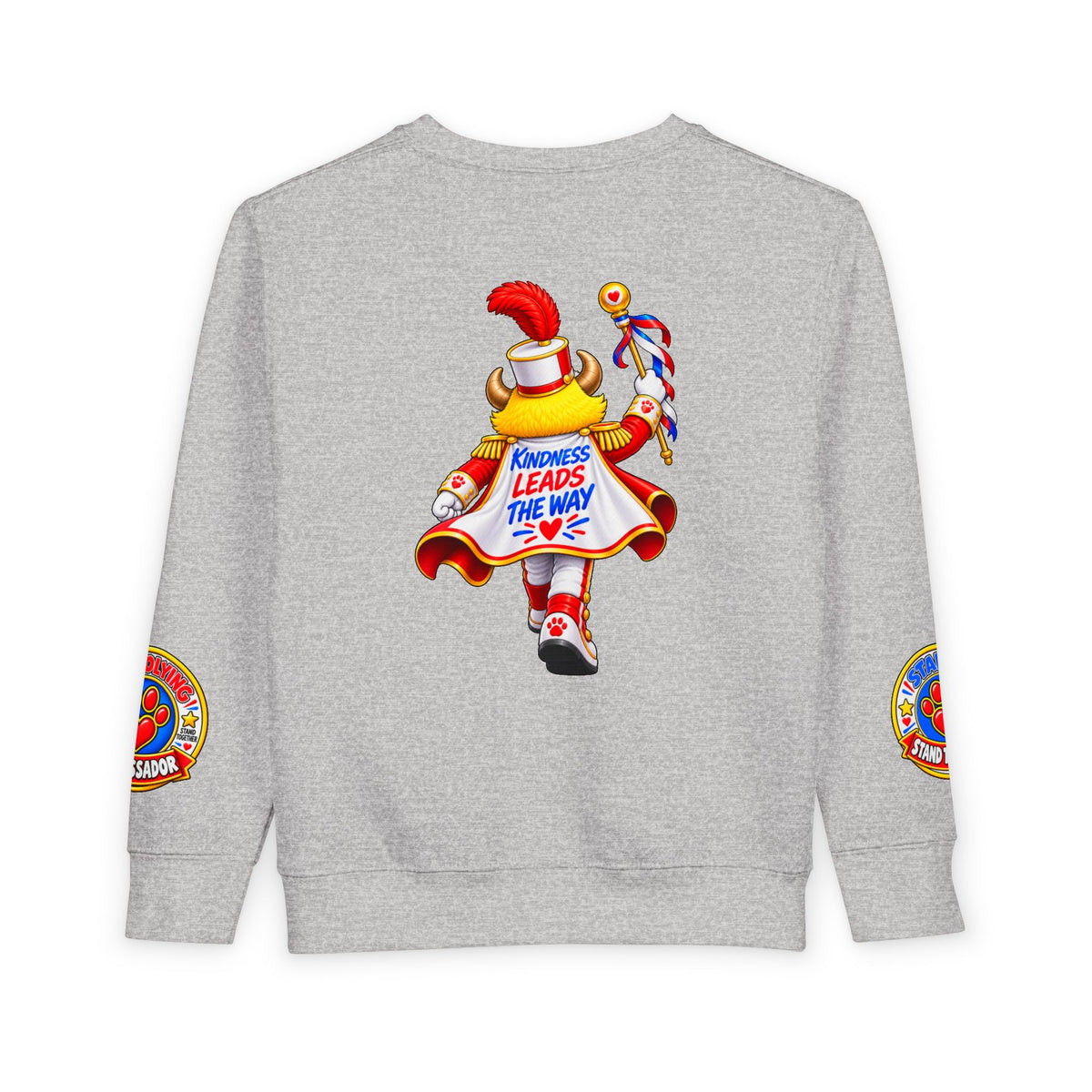 Toddler Sweatshirt — Kindness Parade Mascot Kids Pullover