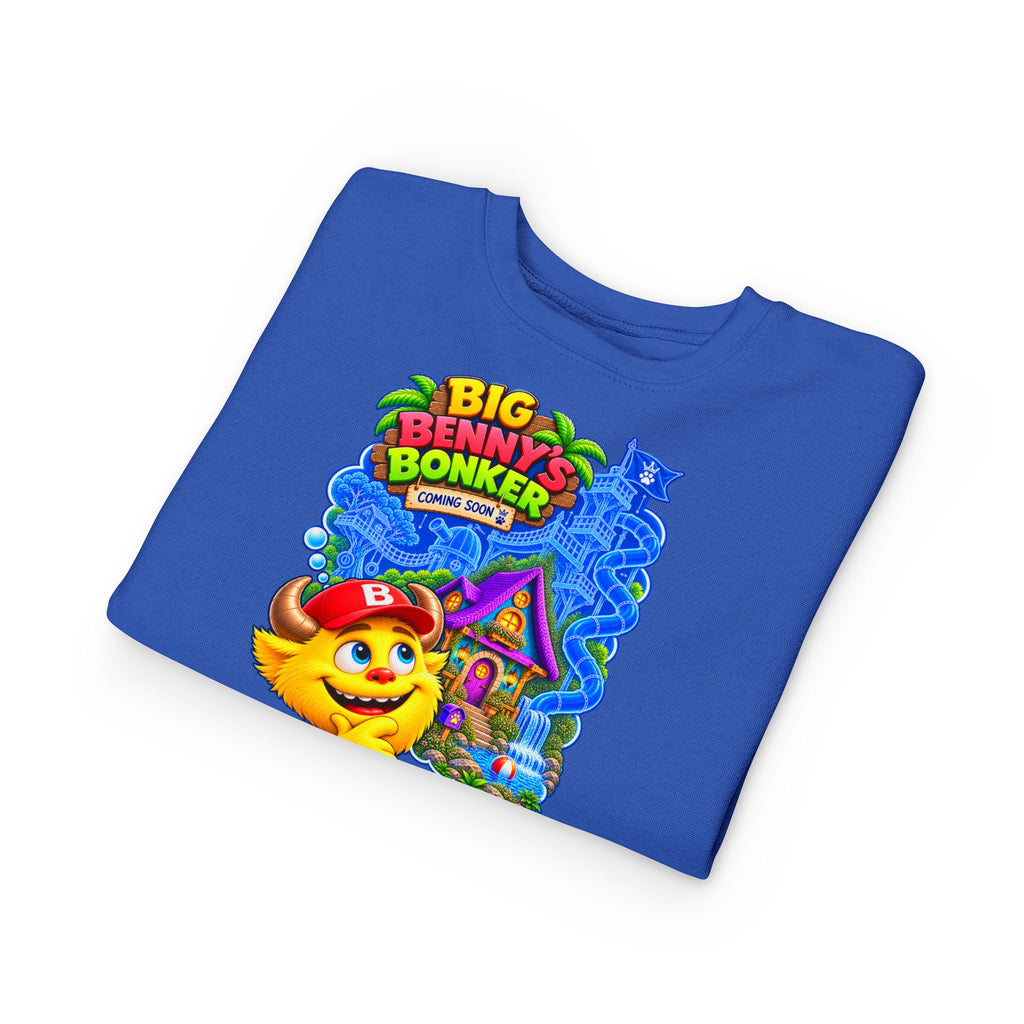 No Boolying: Toddler Big Benny’s Bonker Sweatshirt