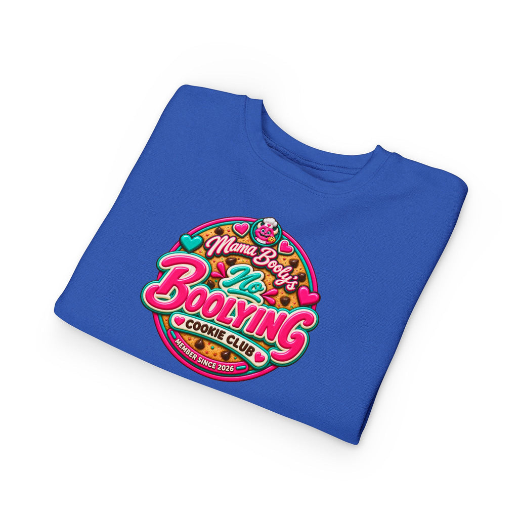 No Boolying: Chippy — The Include-Everybody Cookie Toddler Sweatshirt