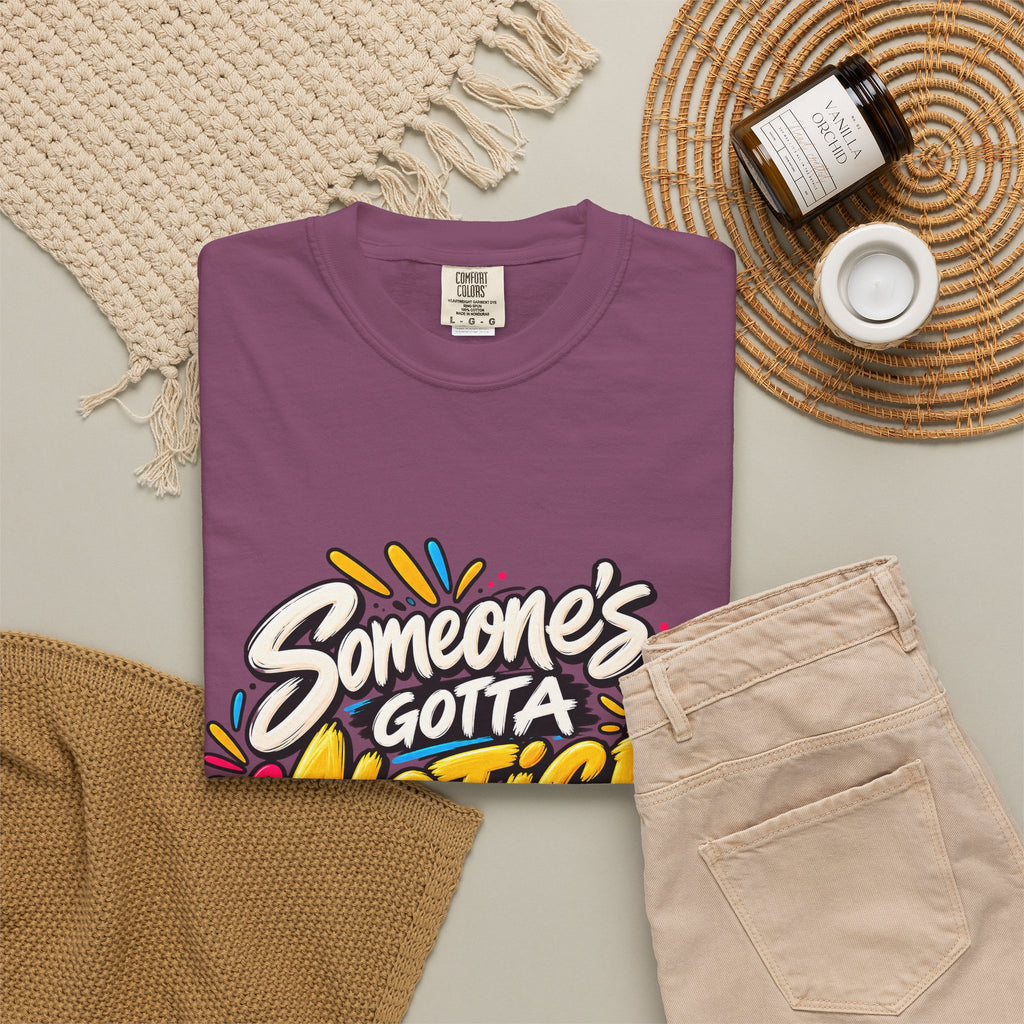 Shomo Love; Someone's Gotta Notice the Good Stuff T-Shirt — Positive Graphic Tee