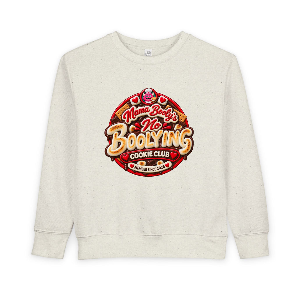 No Boolying: S’Morey Cookie Clue Toddler Sweatshirt
