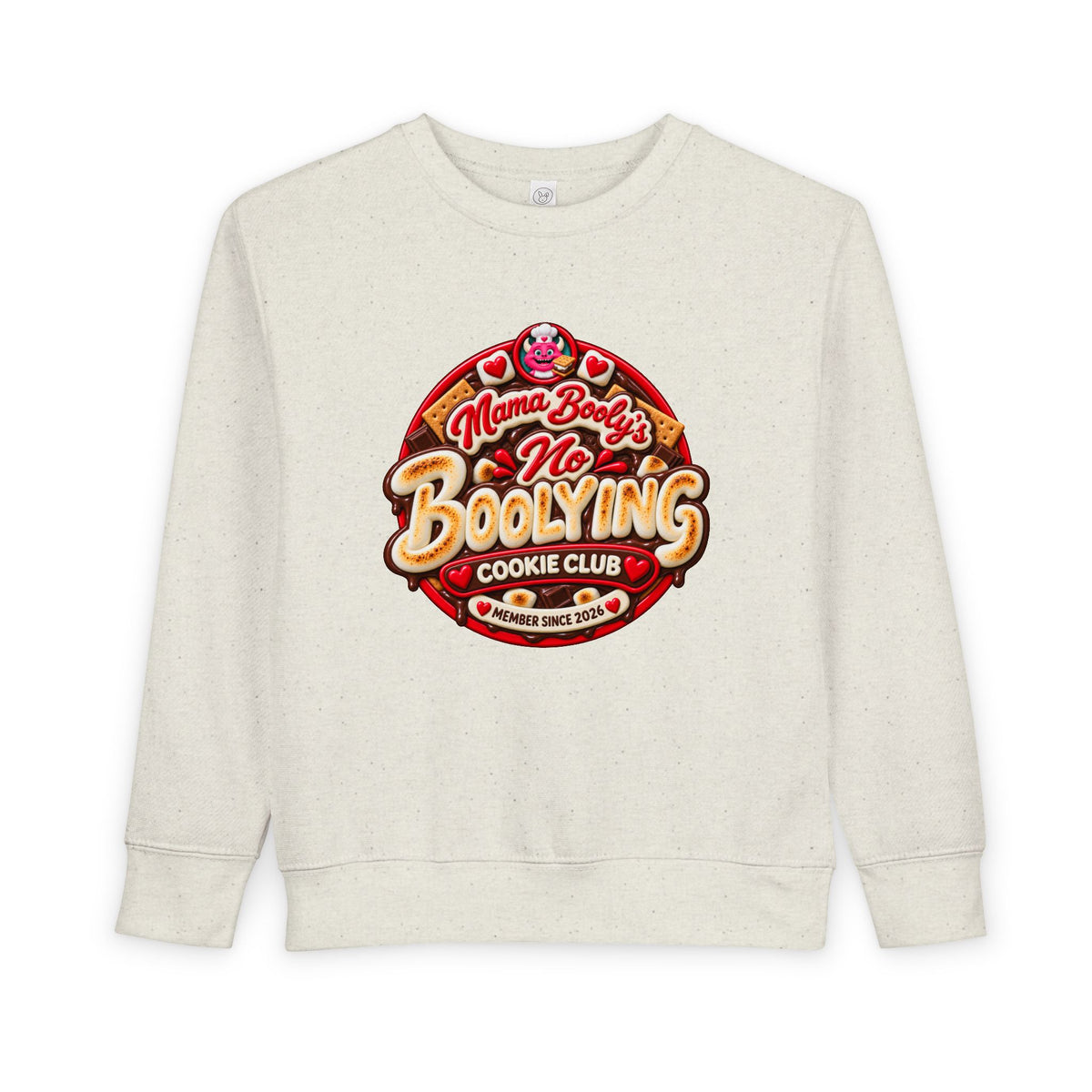 No Boolying: S’Morey Cookie Clue Toddler Sweatshirt