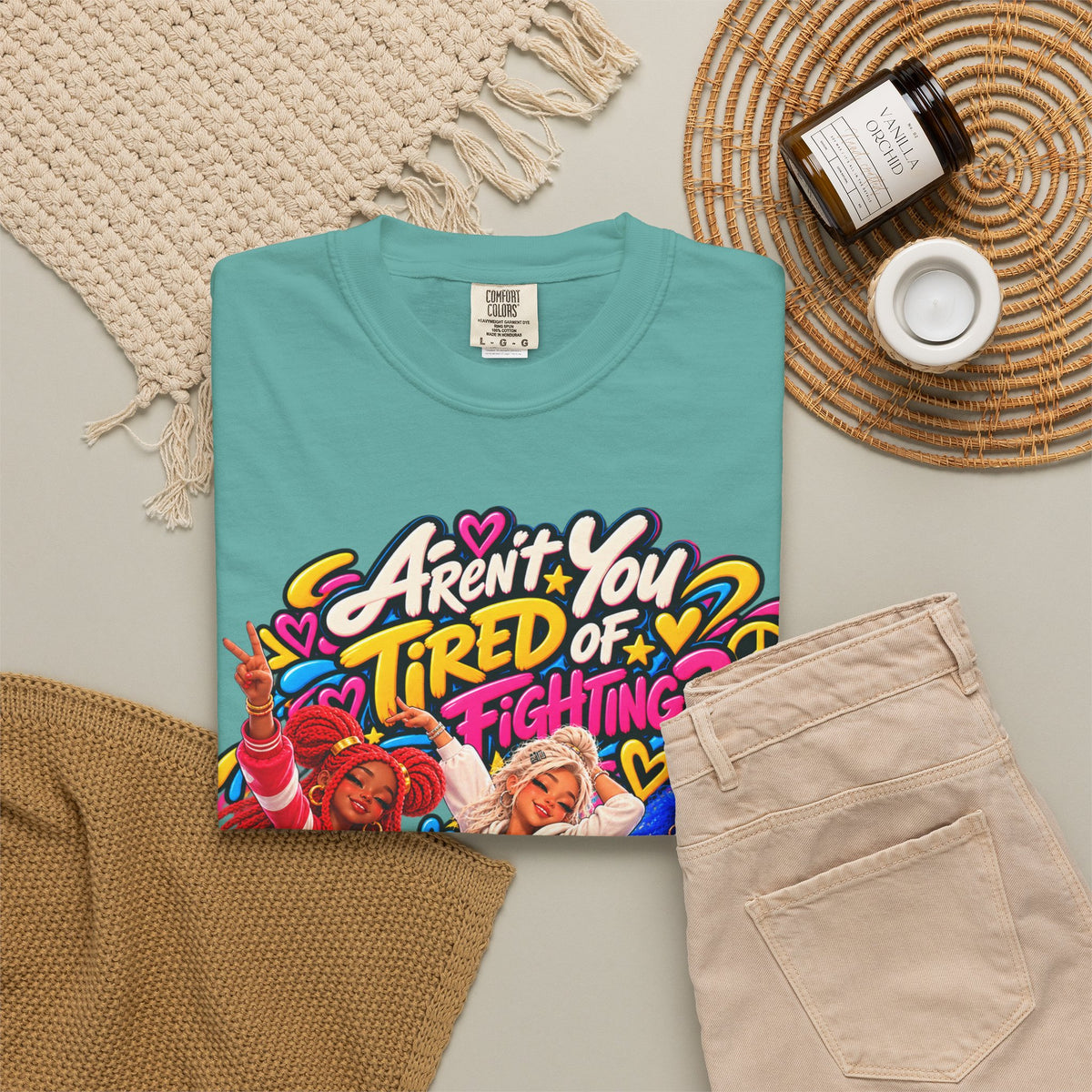 Copy of Shomo Love; Someone's Gotta Notice the Good Stuff T-Shirt — Positive Graphic Tee