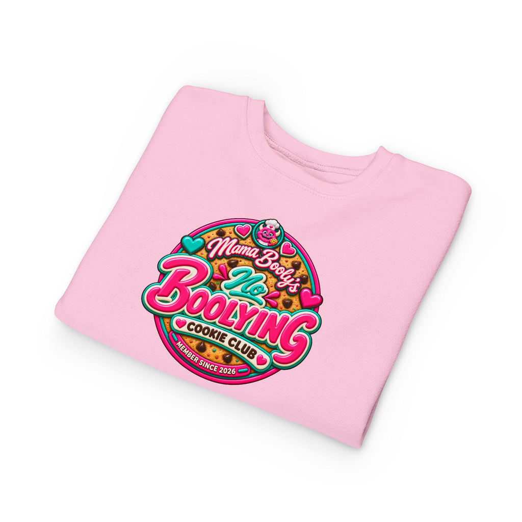No Boolying: Chippy — The Include-Everybody Cookie Toddler Sweatshirt