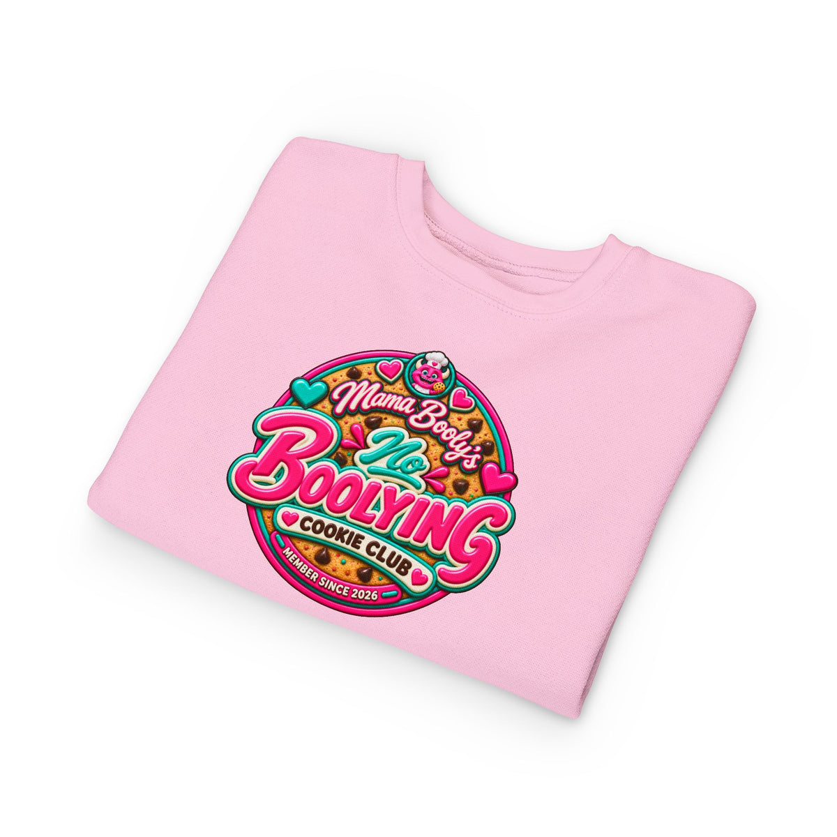 No Boolying: Chippy — The Include-Everybody Cookie Toddler Sweatshirt