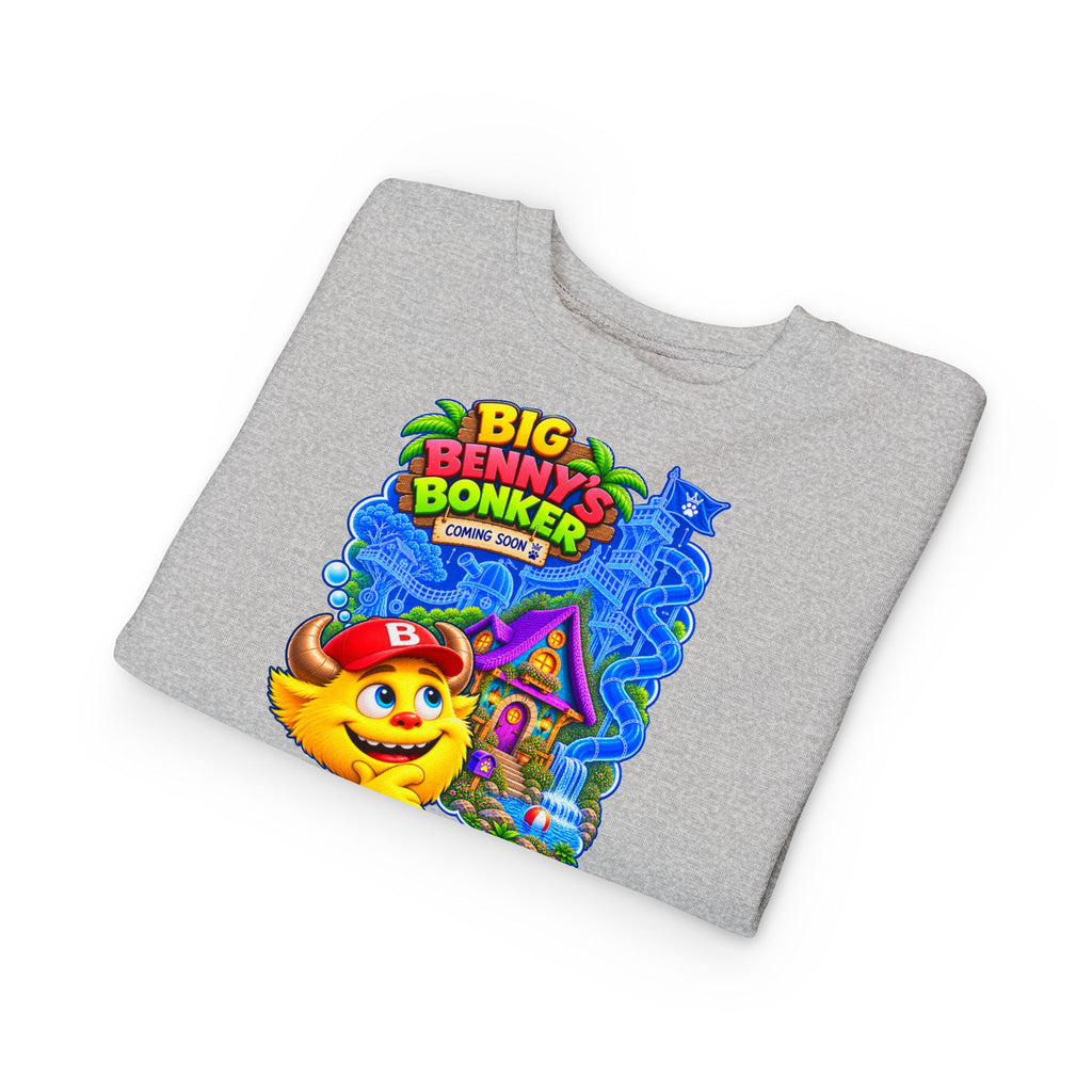 No Boolying: Toddler Big Benny’s Bonker Sweatshirt