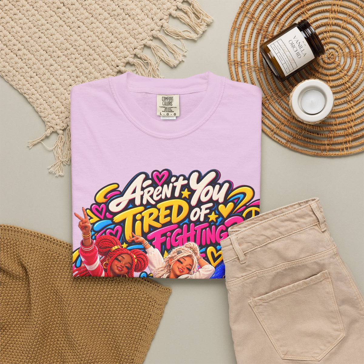 Copy of Shomo Love; Someone's Gotta Notice the Good Stuff T-Shirt — Positive Graphic Tee
