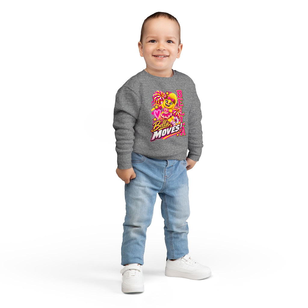 No Boolying: Toddler Bella Moves! Cheerleader Sweatshirt