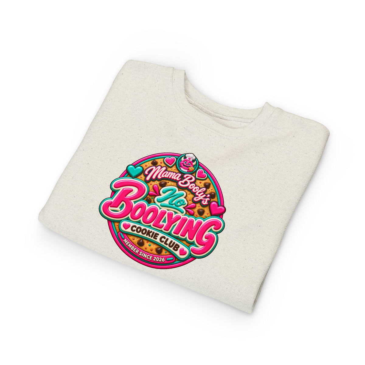 No Boolying: Chippy — The Include-Everybody Cookie Toddler Sweatshirt