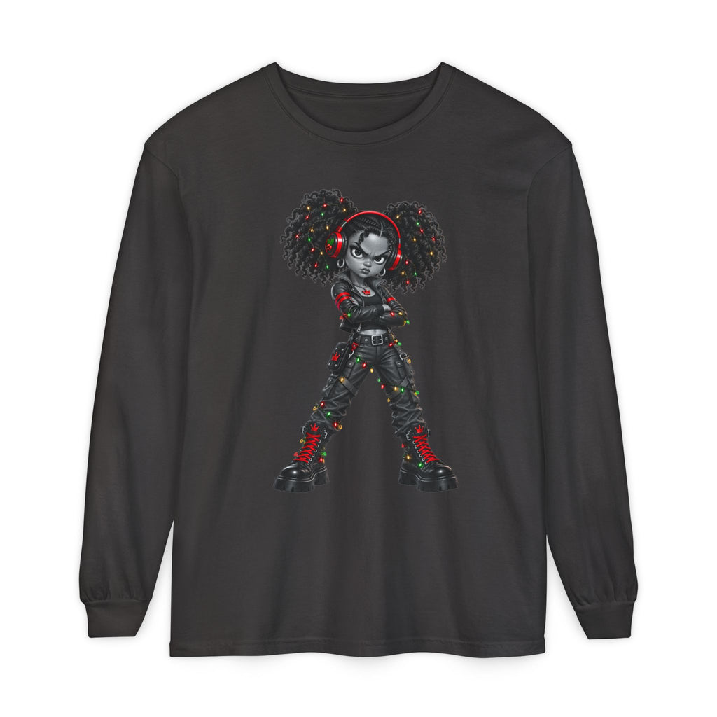 Nice Nasties™ Tamratic Holiday Long-Sleeve