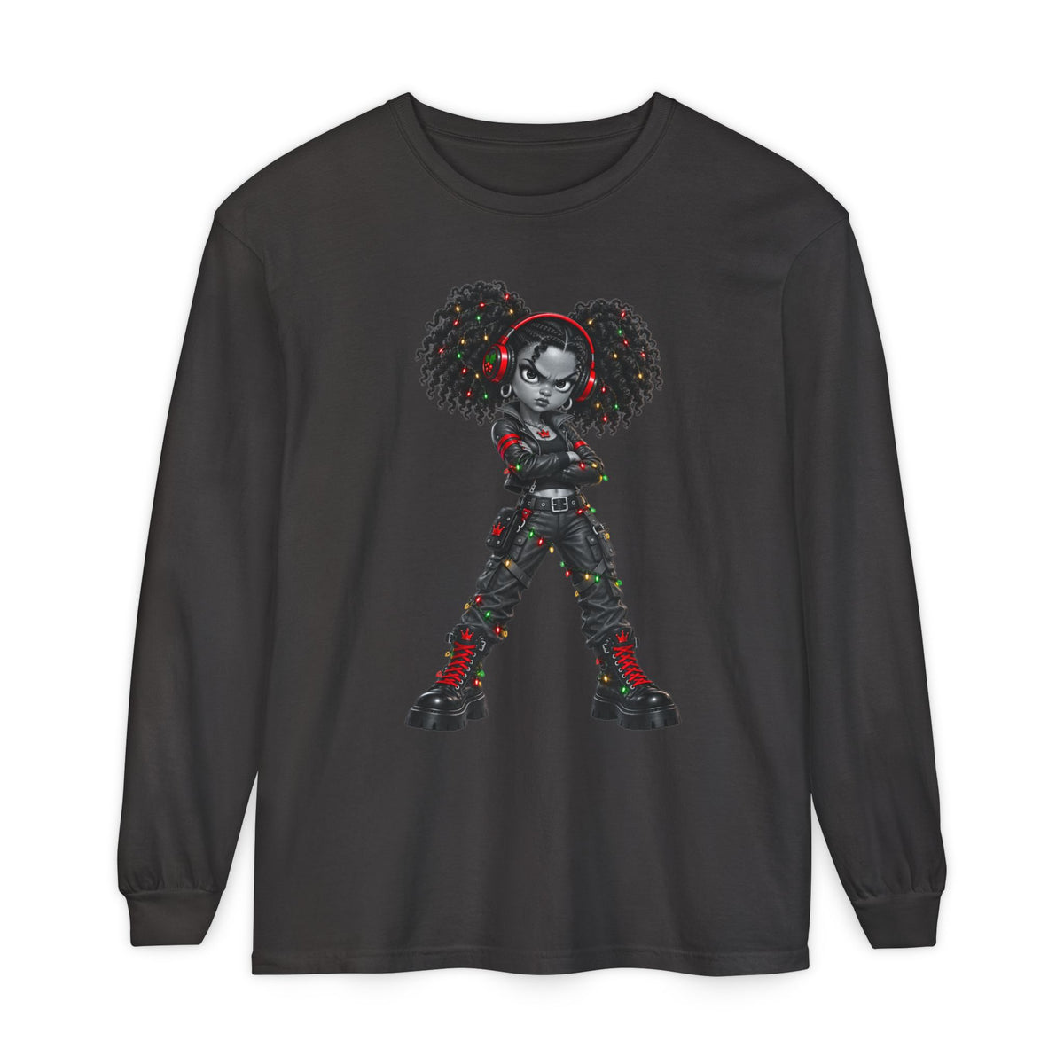Nice Nasties™ Tamratic Holiday Long-Sleeve