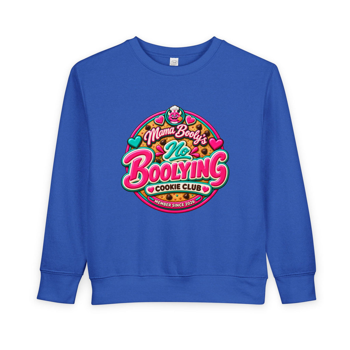 No Boolying: Chippy — The Include-Everybody Cookie Toddler Sweatshirt