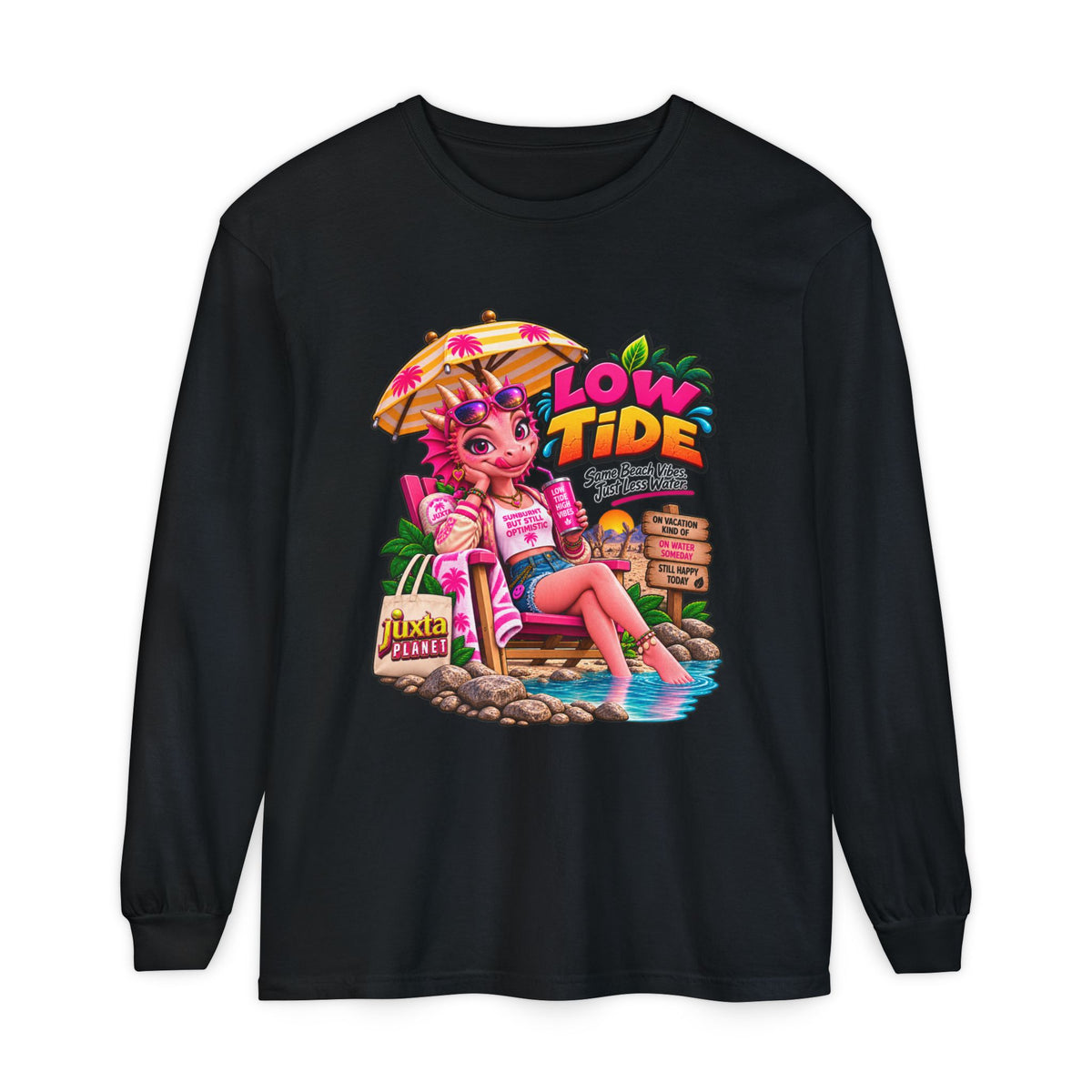 Morikarma: LOW TIDE™ Long-Sleeve Shirt