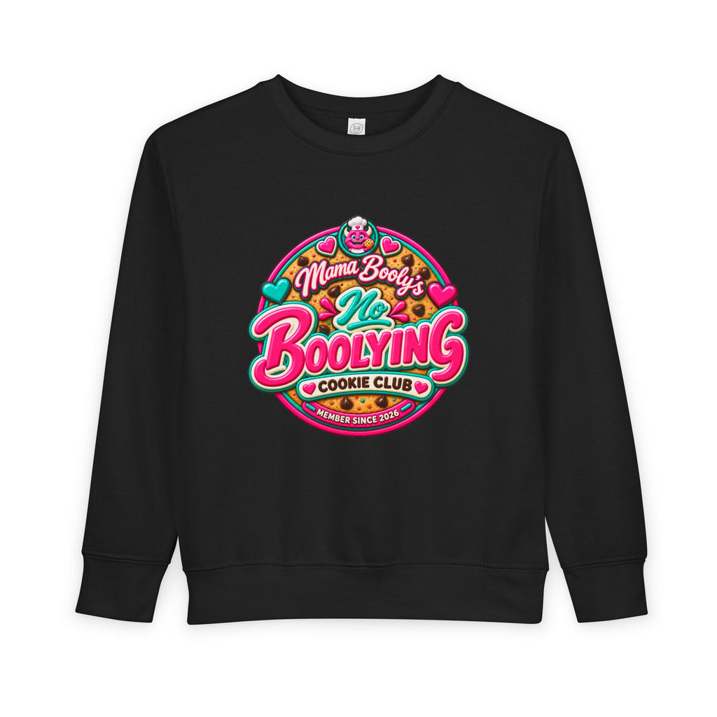 No Boolying: Chippy — The Include-Everybody Cookie Toddler Sweatshirt