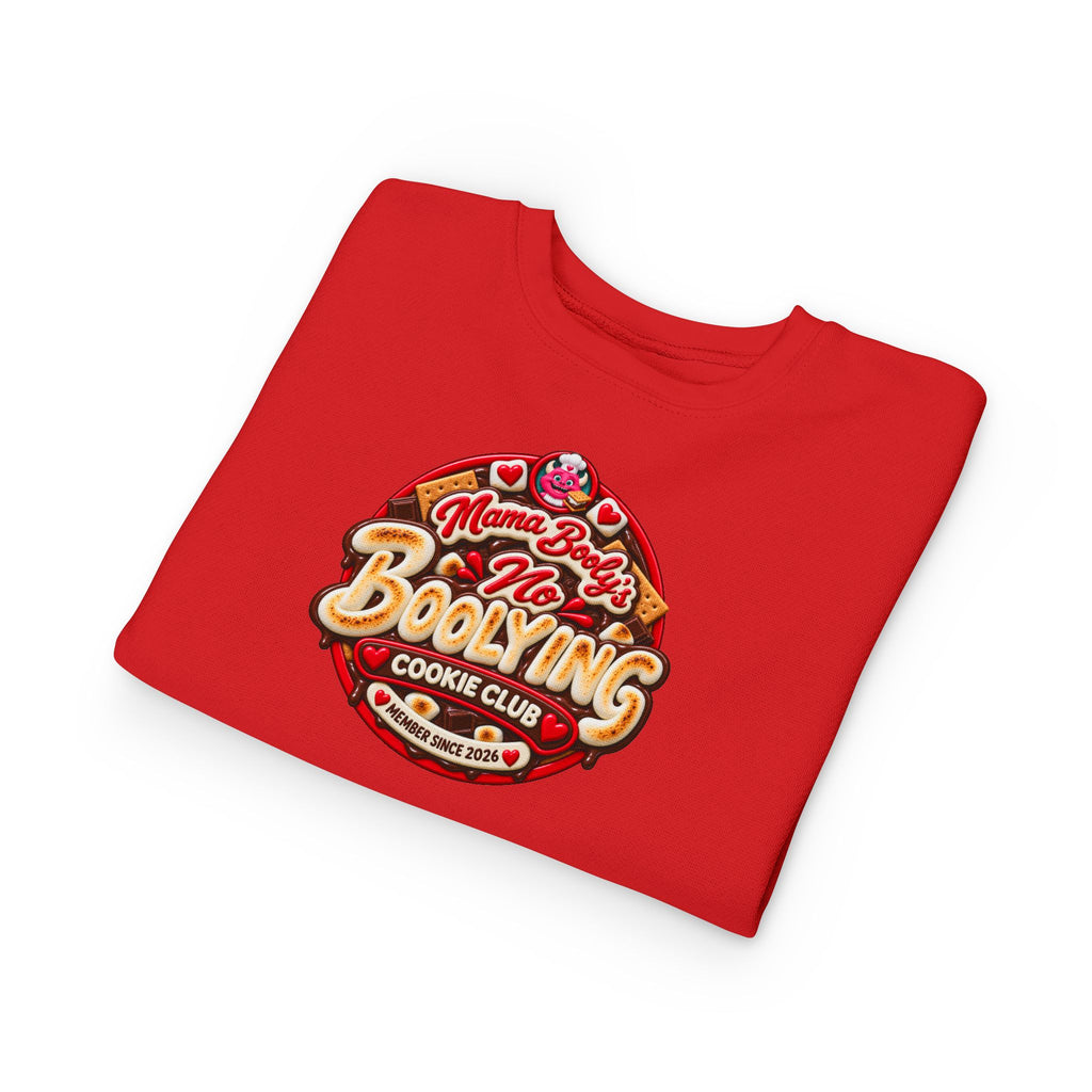 No Boolying: S’Morey Cookie Clue Toddler Sweatshirt