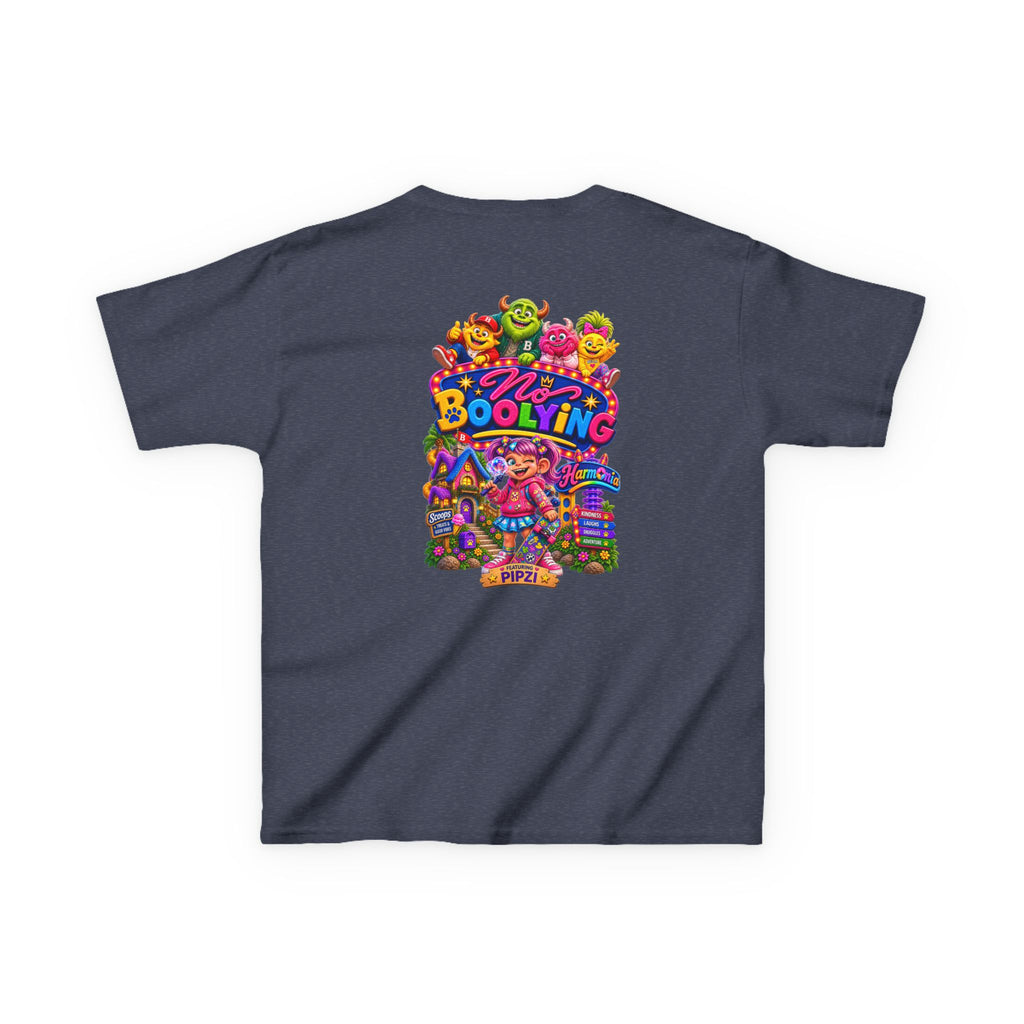 No Boolying : Marching T-Shirt– official Anti-Bullying Tee