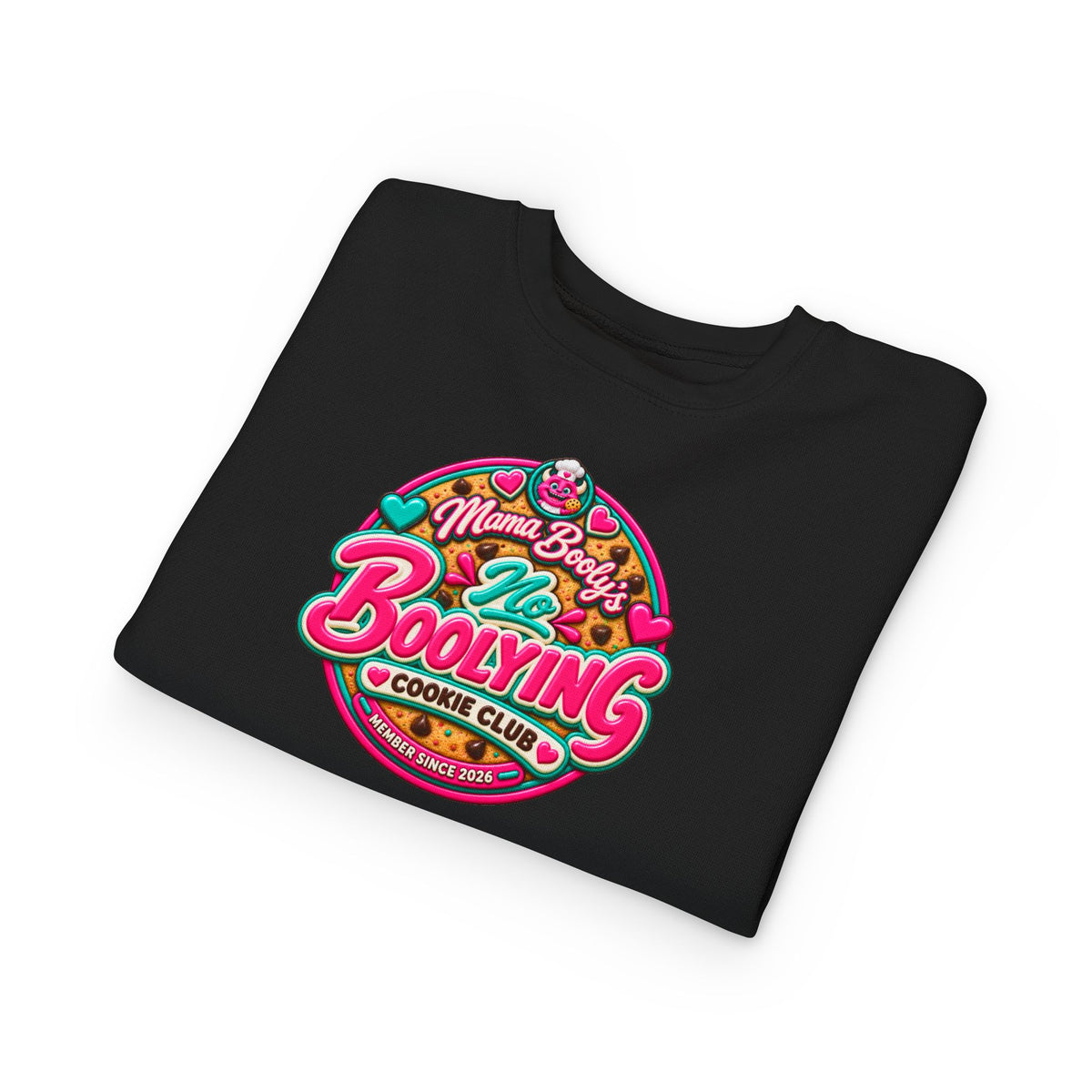 No Boolying: Chippy — The Include-Everybody Cookie Toddler Sweatshirt