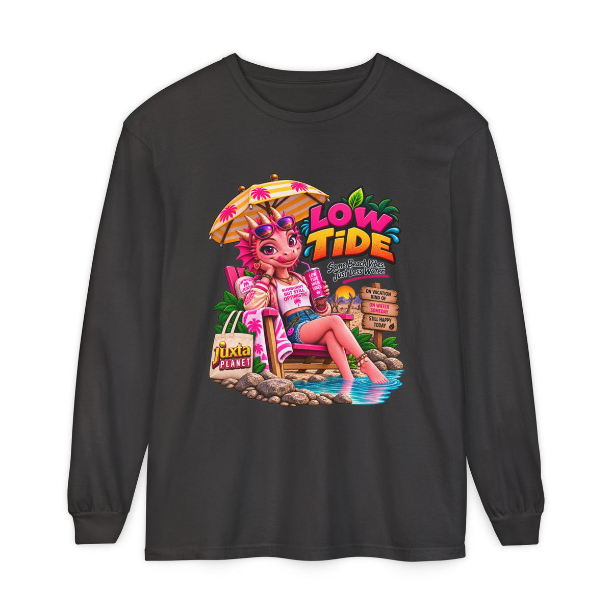 Morikarma: LOW TIDE™ Long-Sleeve Shirt