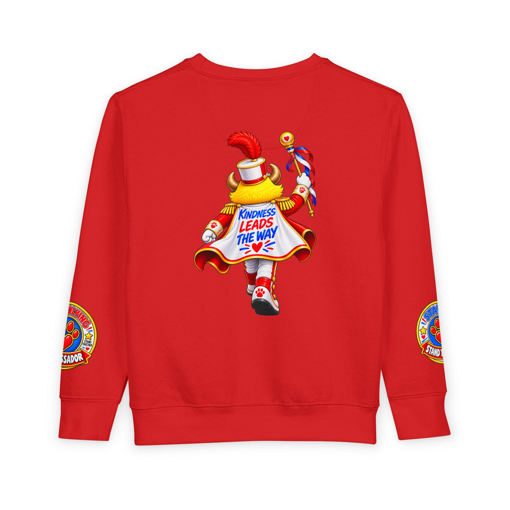 Toddler Sweatshirt — Kindness Parade Mascot Kids Pullover