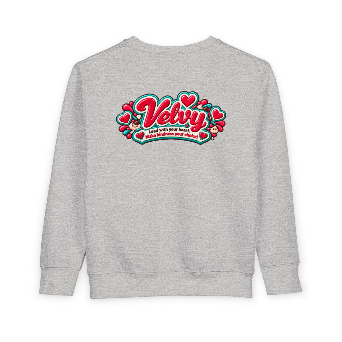 No Boolying: Velvy Cookie Club Toddler Sweatshir t