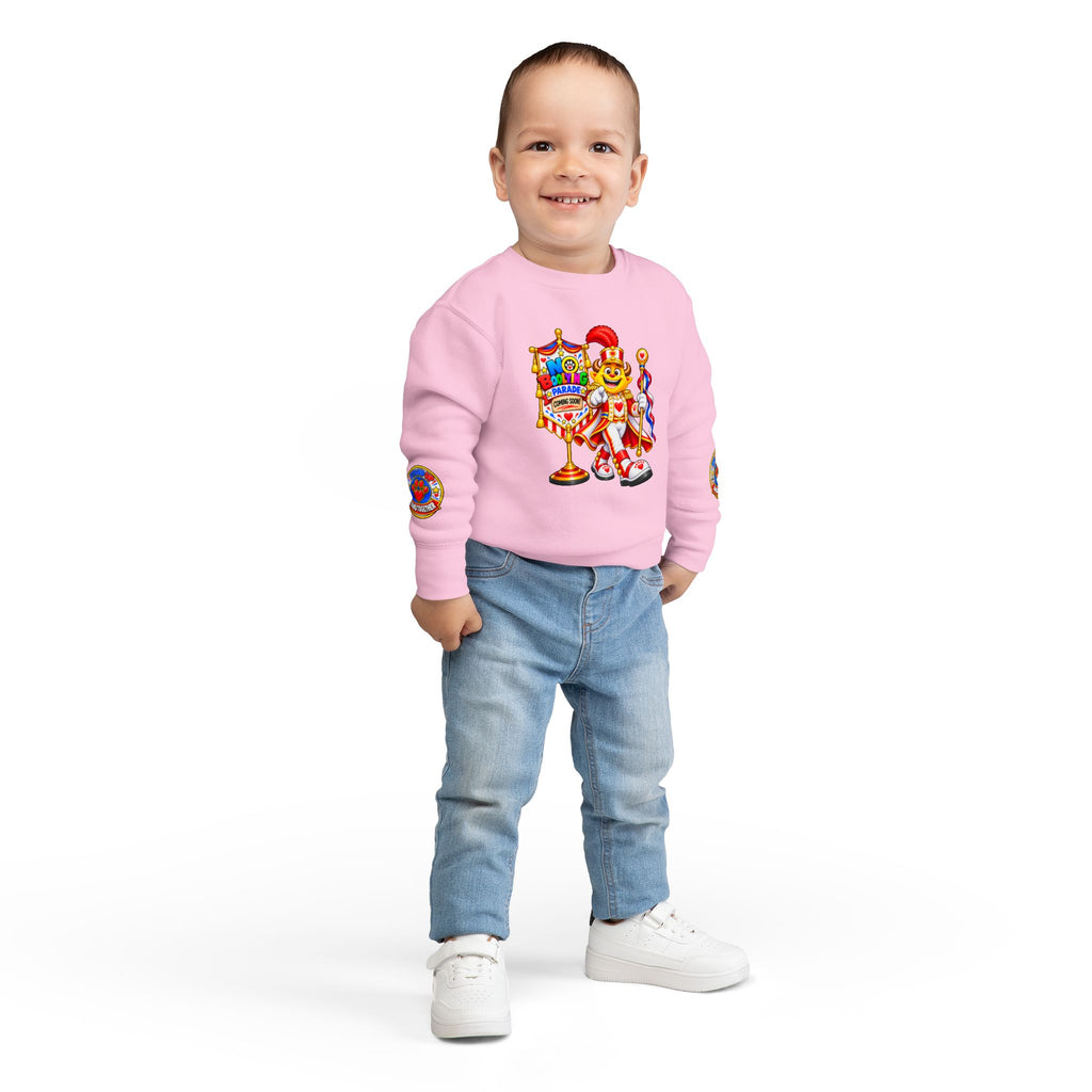 Toddler Sweatshirt — Kindness Parade Mascot Kids Pullover