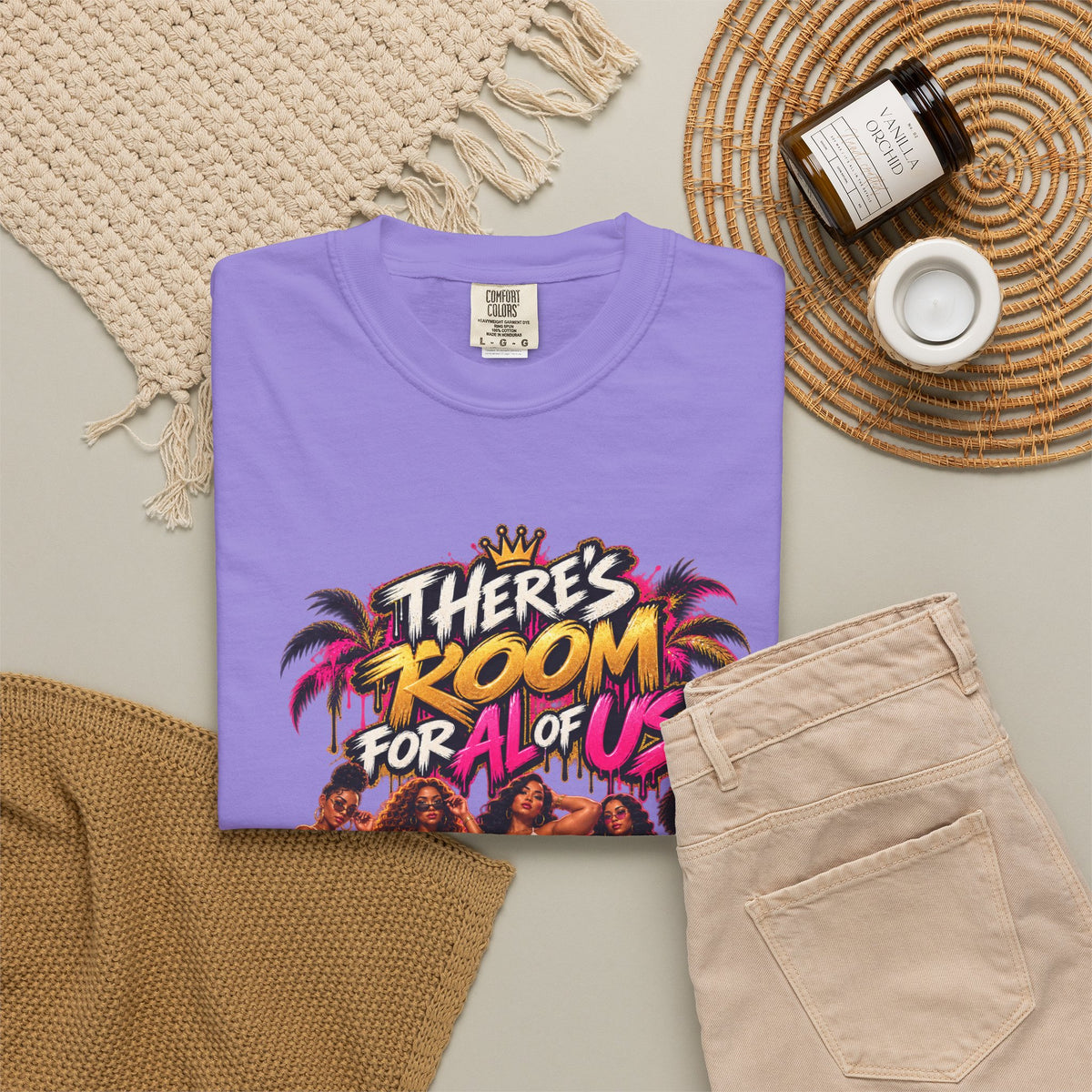 Brickhouse Signature T- Room For All