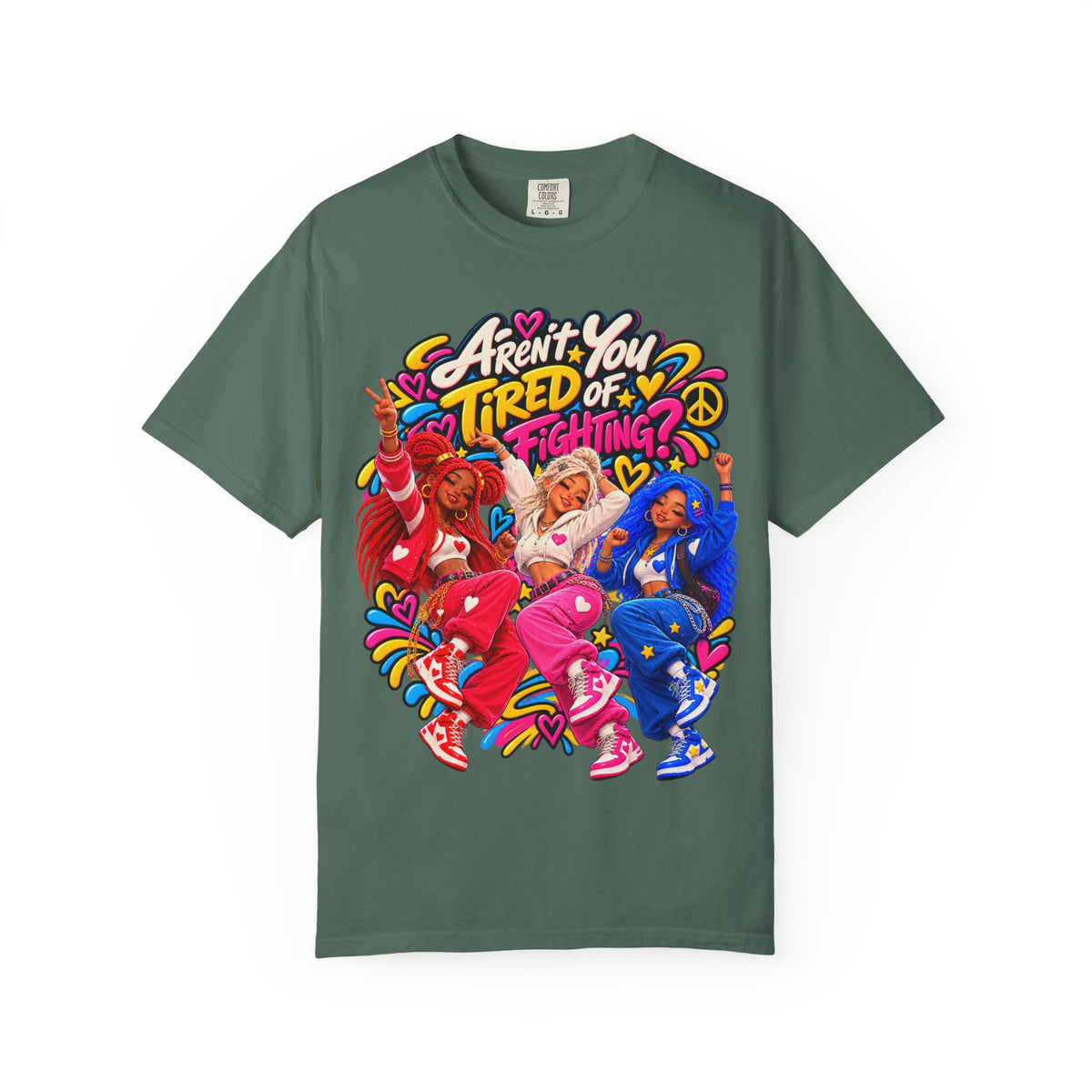 Copy of Shomo Love; Someone's Gotta Notice the Good Stuff T-Shirt — Positive Graphic Tee