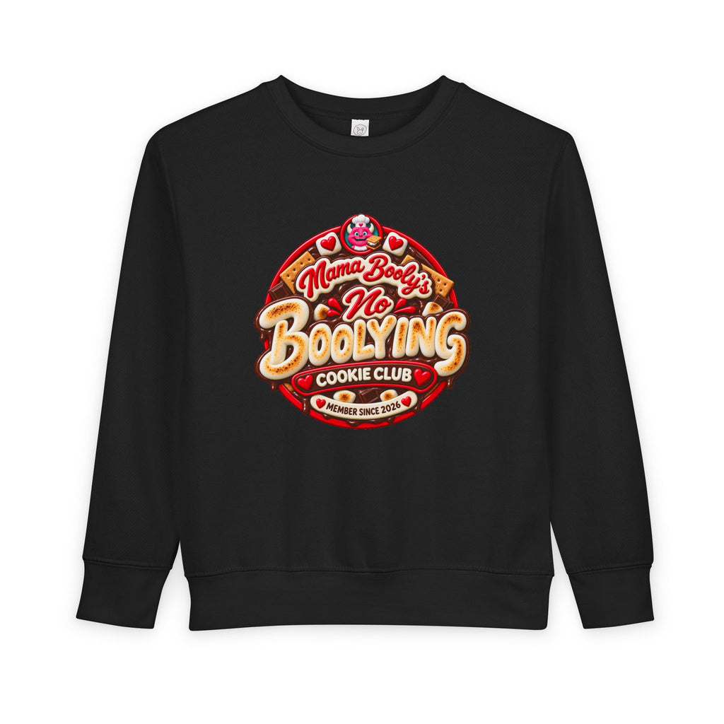 No Boolying: S’Morey Cookie Clue Toddler Sweatshirt