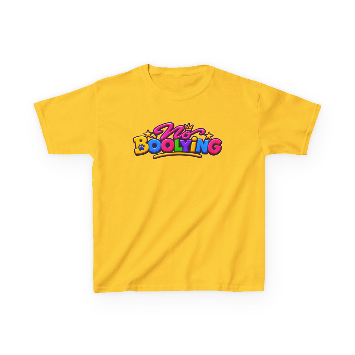 No Boolying Kids T-Shirt– official Anti-Bullying Tee