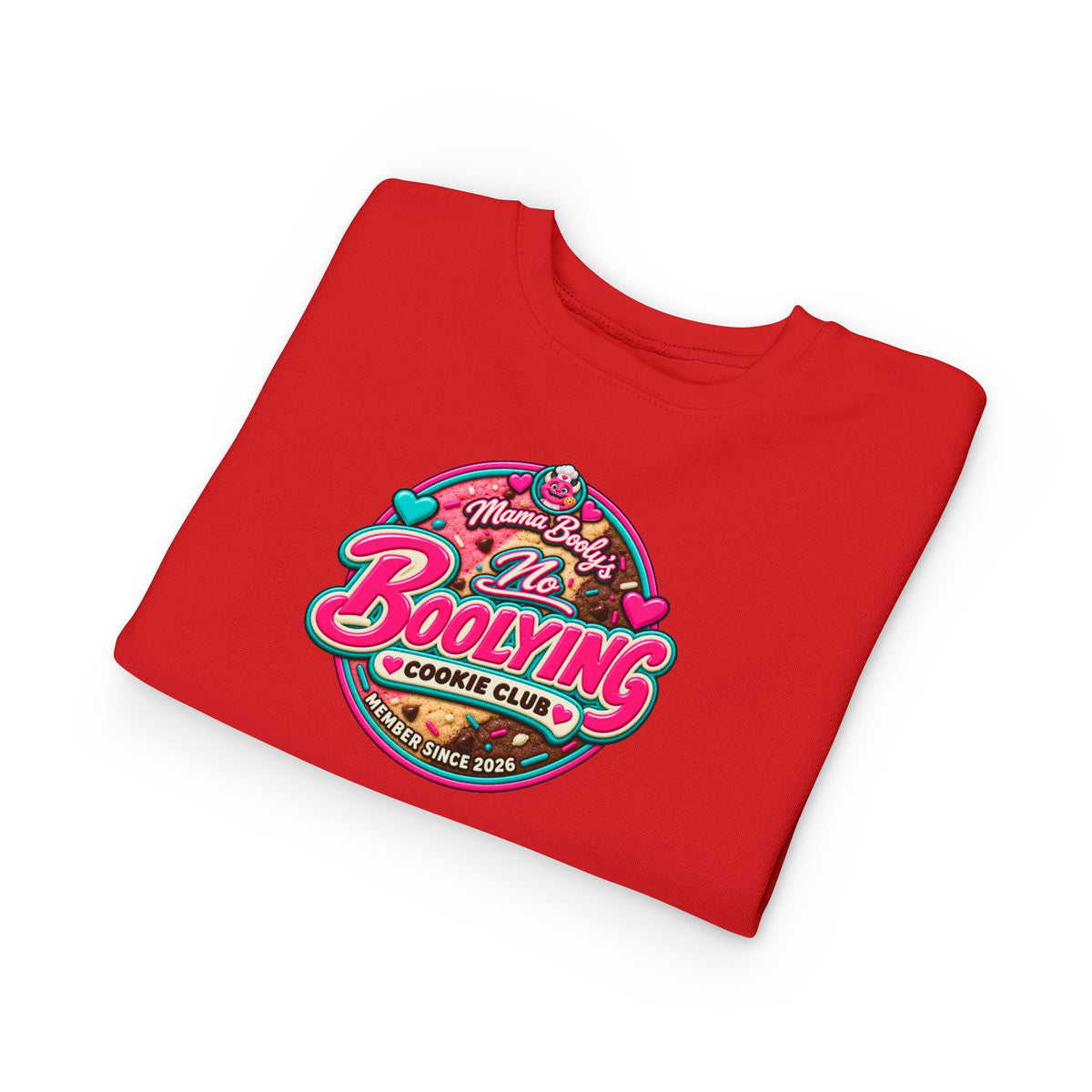 No Boolying: Moxie Cookie Club Sweatshirt
