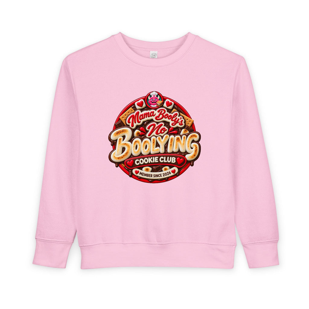 No Boolying: S’Morey Cookie Clue Toddler Sweatshirt